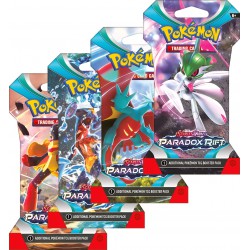 Pokémon Scarlet & Violet Paradox Rift sleeve..